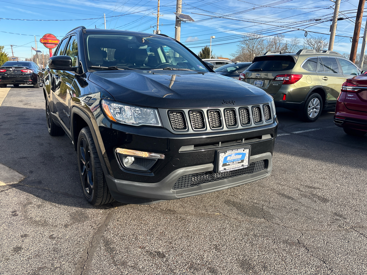 Jeep Compass Altitude 4x4 2019