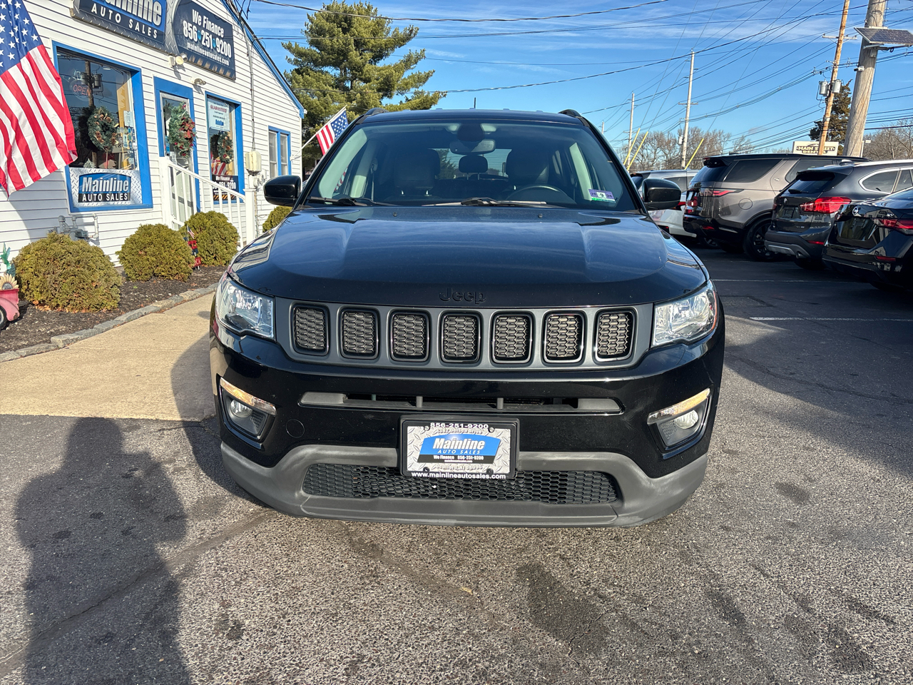Jeep Compass Altitude 4x4 2019