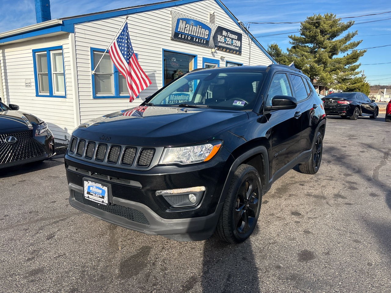 Jeep Compass Altitude 4x4 2019
