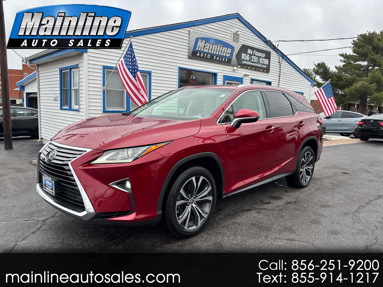 2019 Lexus RX RX 350L Luxury AWD