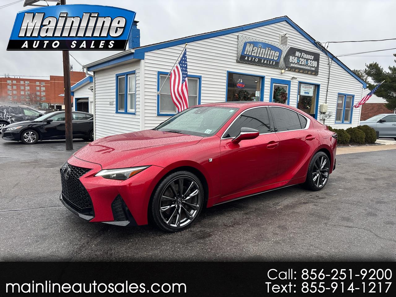 2023 Lexus IS IS 350 F Sport AWD