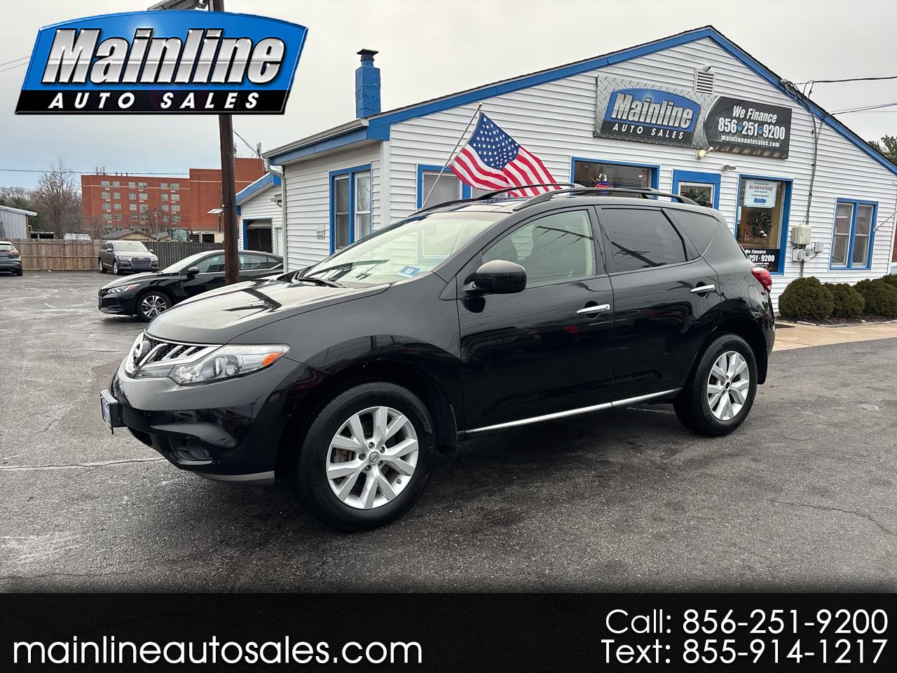 2012 Nissan Murano AWD 4dr SV