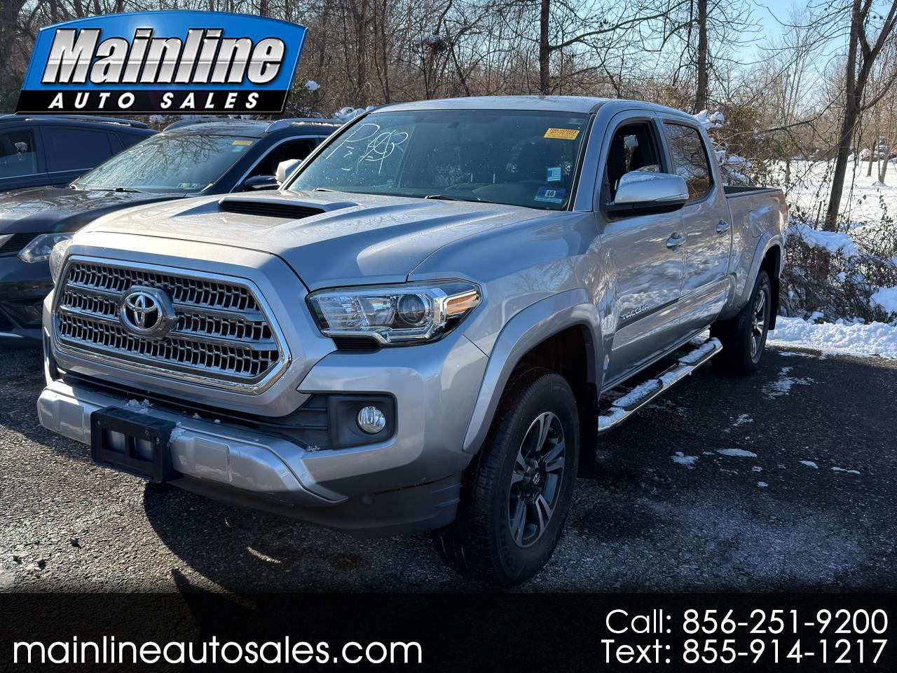 2017 Toyota Tacoma TRD Sport Double Cab 4WD V6