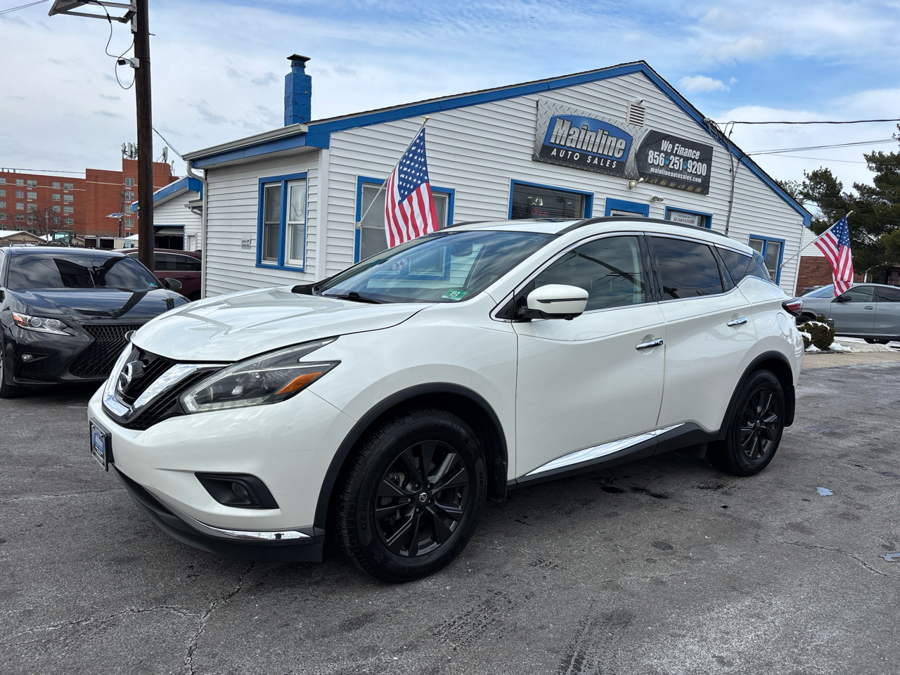 Nissan Murano AWD SV 2018