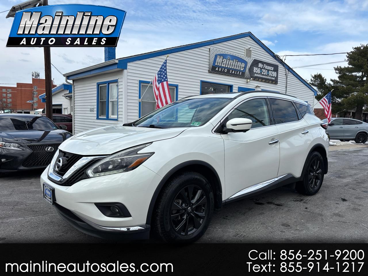 Nissan Murano AWD SV 2018
