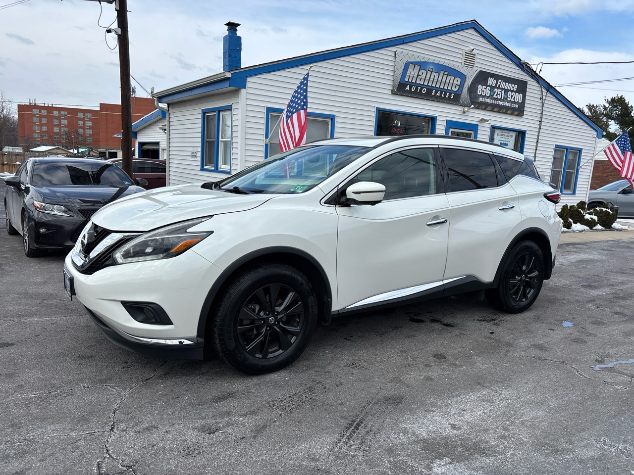 Nissan Murano AWD SV 2018