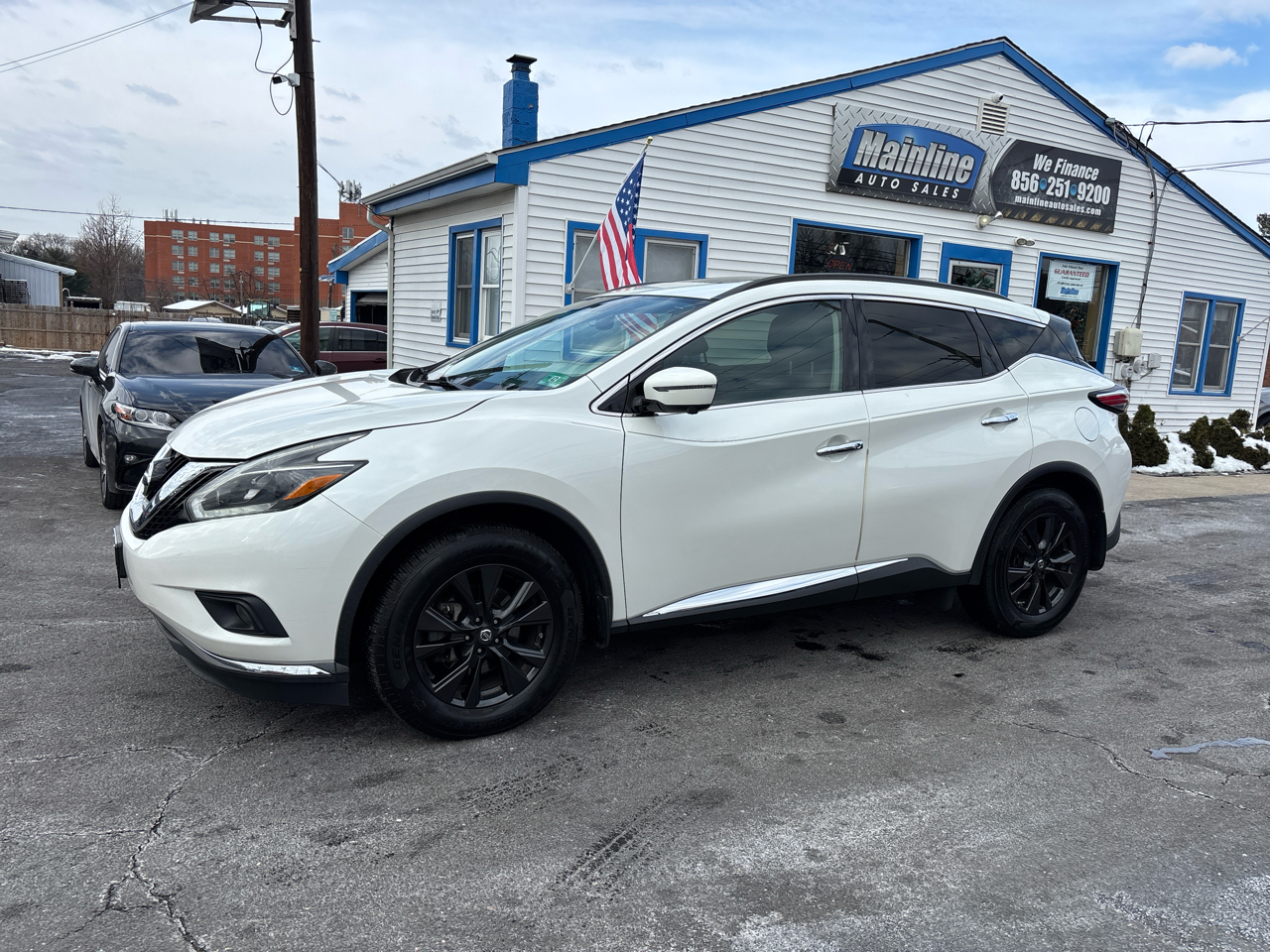 Nissan Murano AWD SV 2018