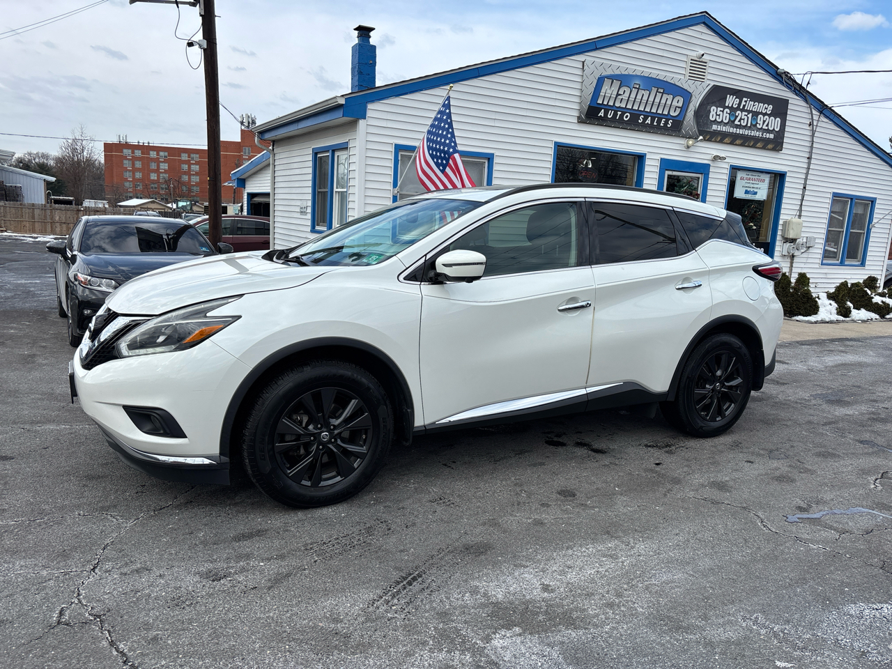 Nissan Murano AWD SV 2018
