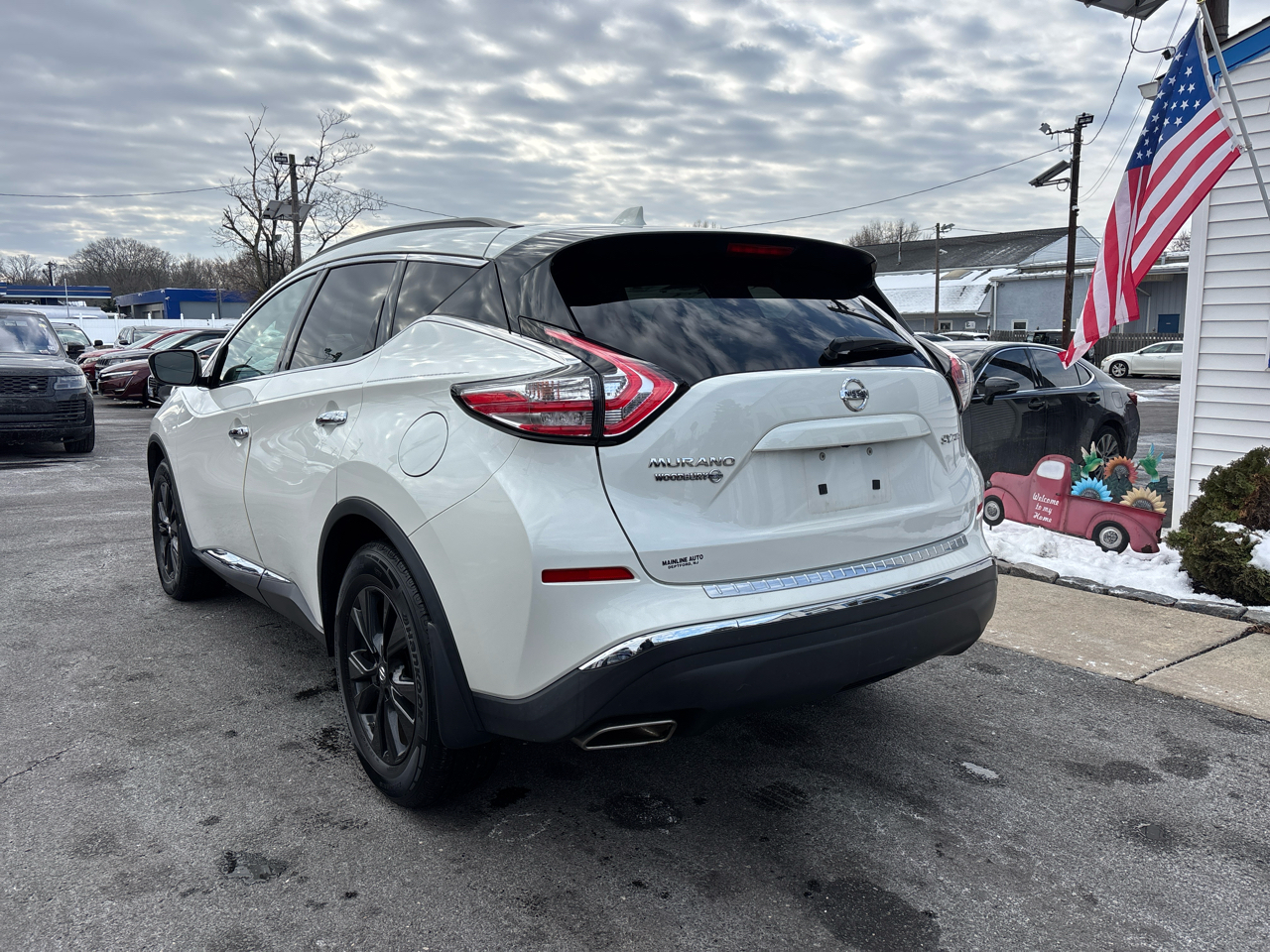 Nissan Murano AWD SV 2018
