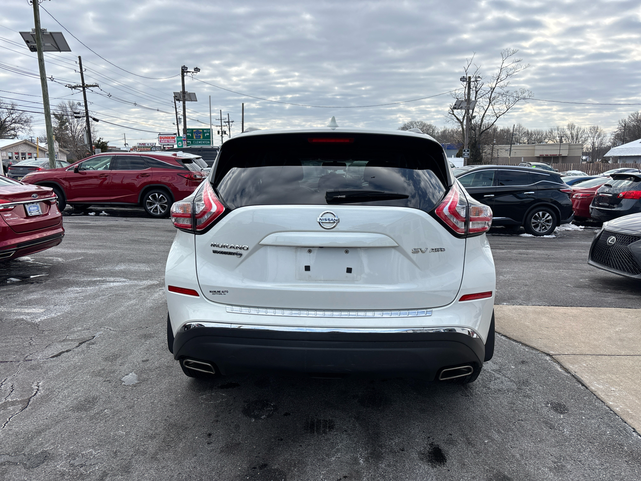Nissan Murano AWD SV 2018