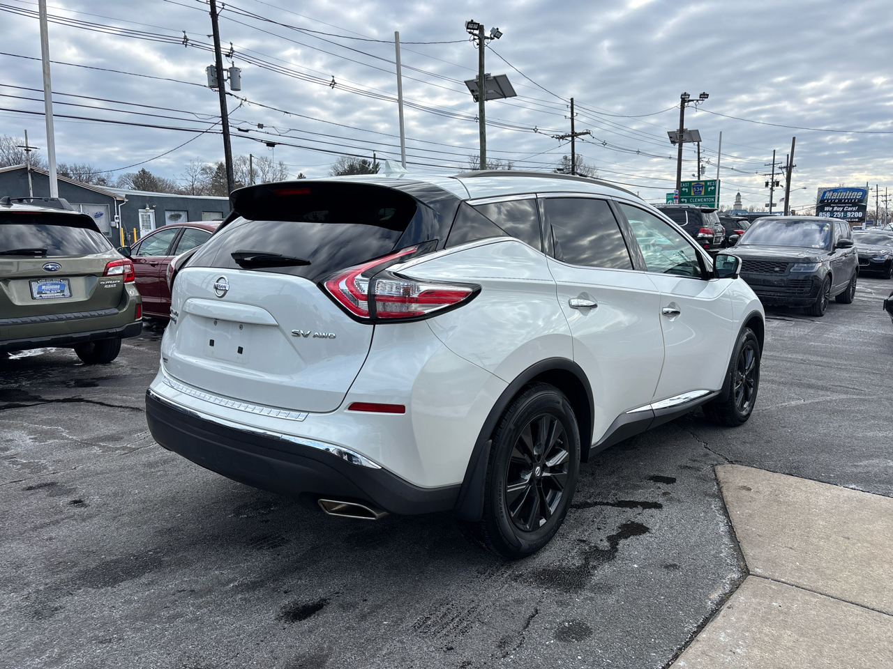 Nissan Murano AWD SV 2018