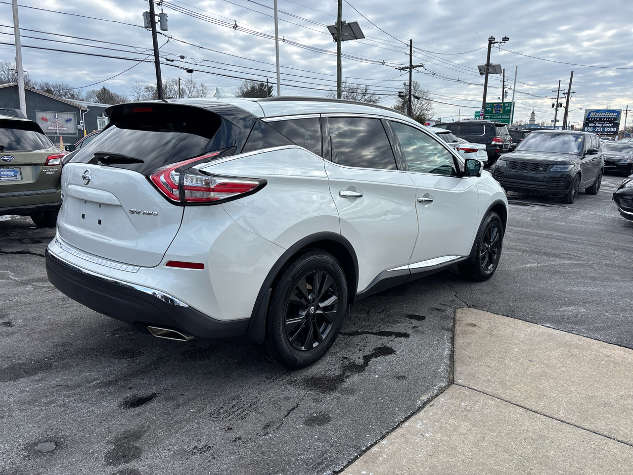 Nissan Murano AWD SV 2018
