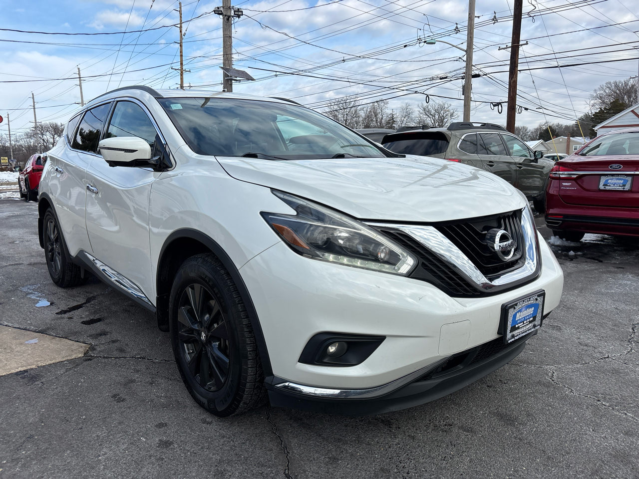 Nissan Murano AWD SV 2018