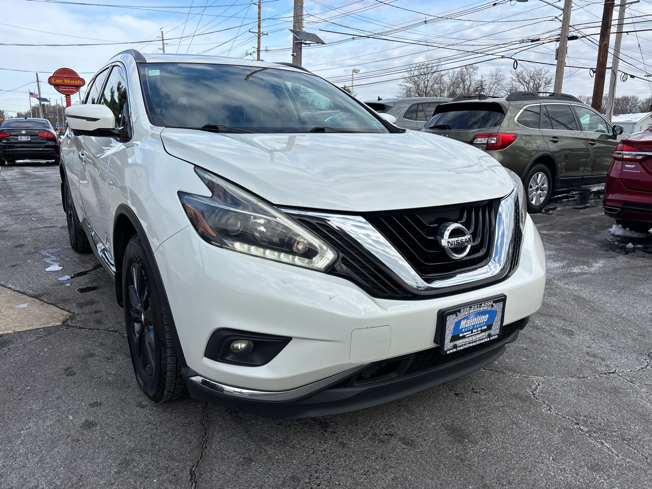 Nissan Murano AWD SV 2018
