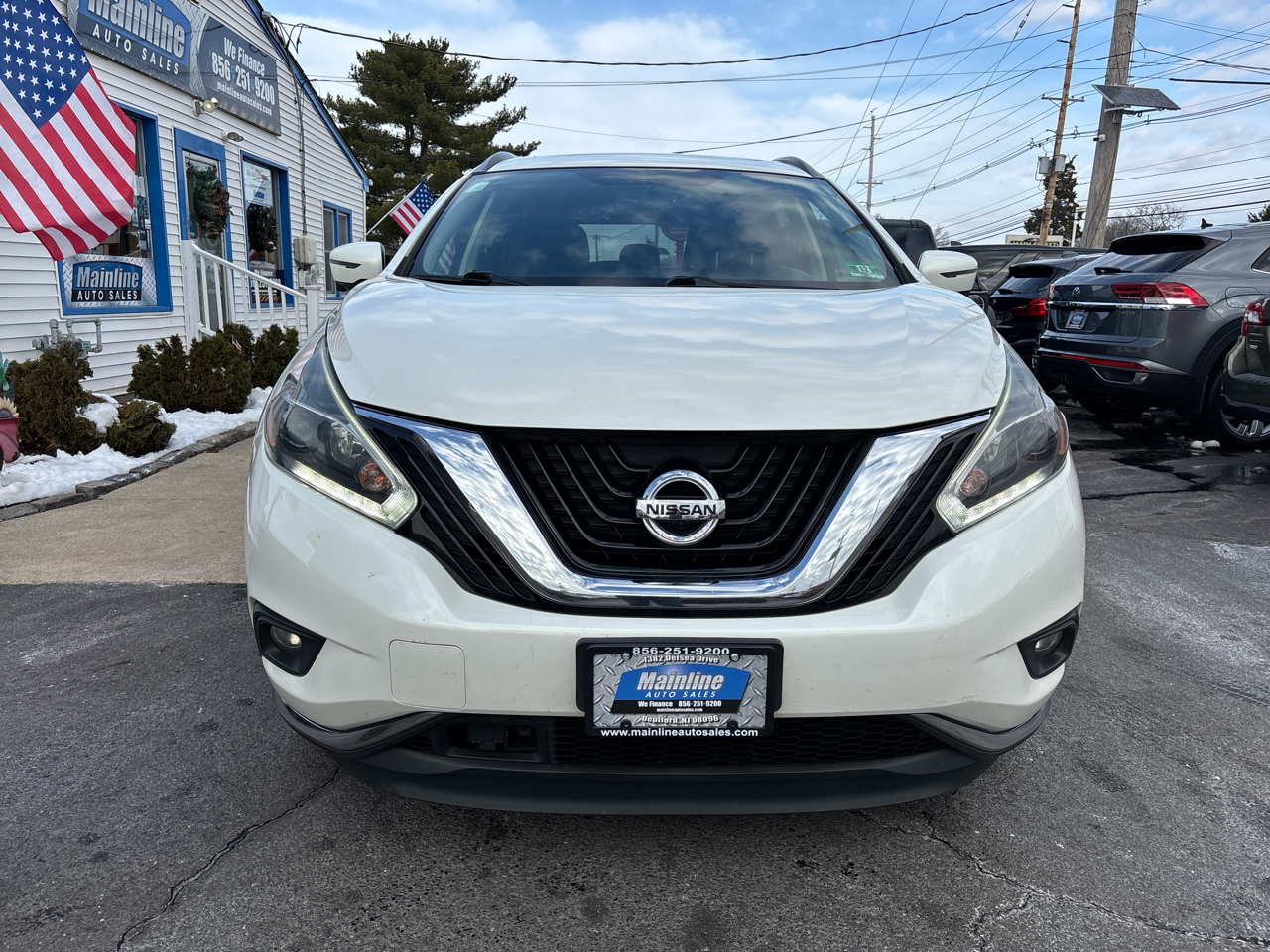 Nissan Murano AWD SV 2018