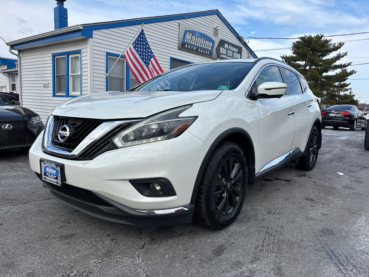 Nissan Murano AWD SV 2018