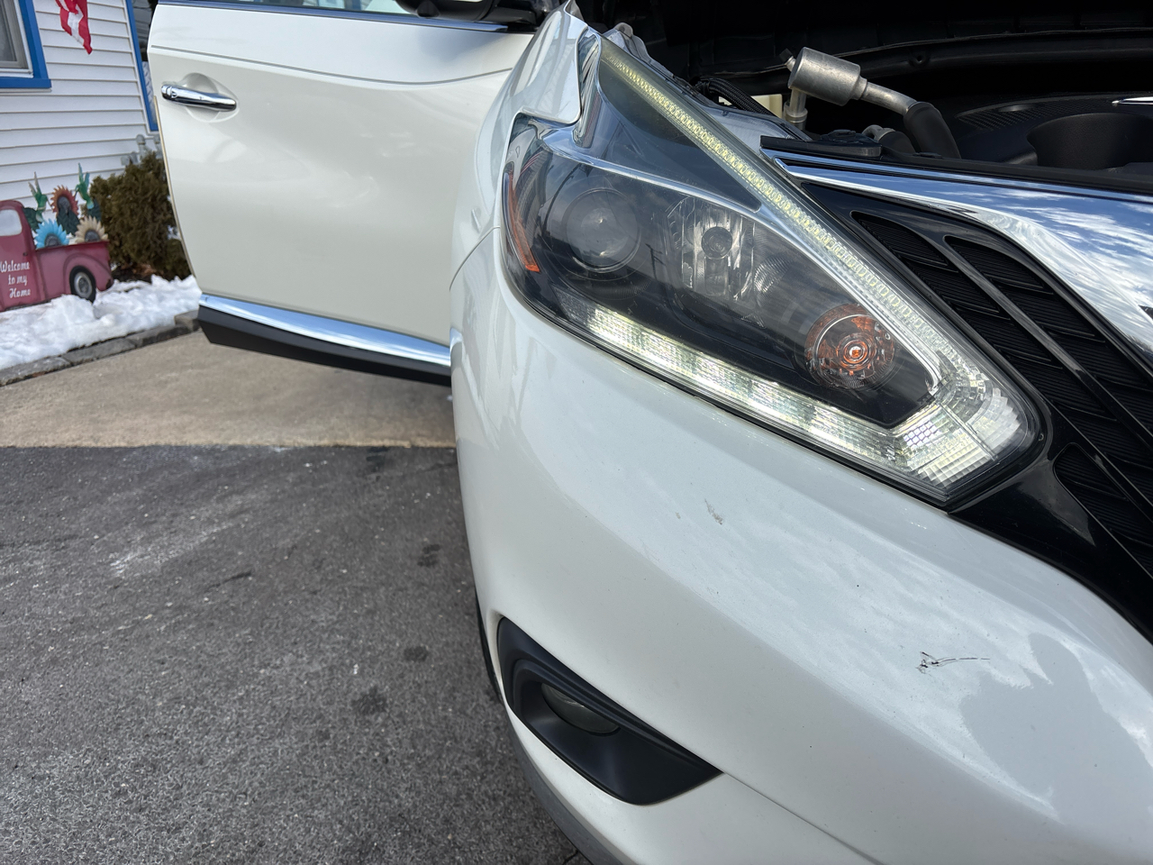 Nissan Murano AWD SV 2018