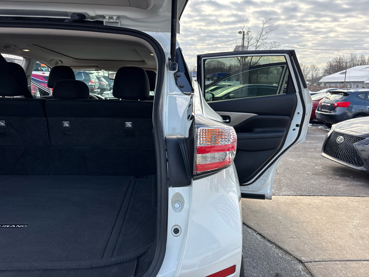 Nissan Murano AWD SV 2018