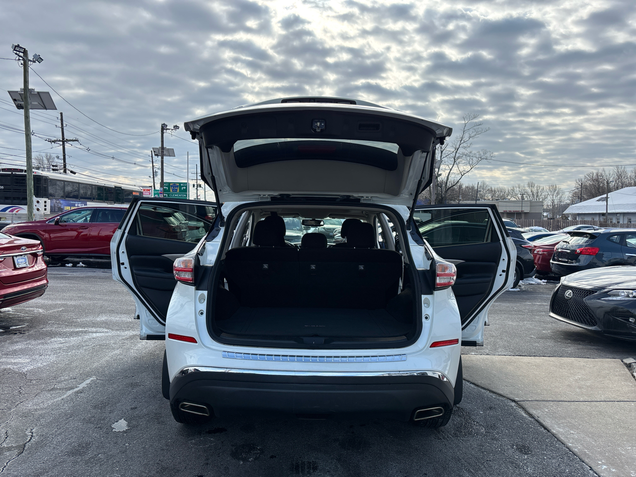 Nissan Murano AWD SV 2018