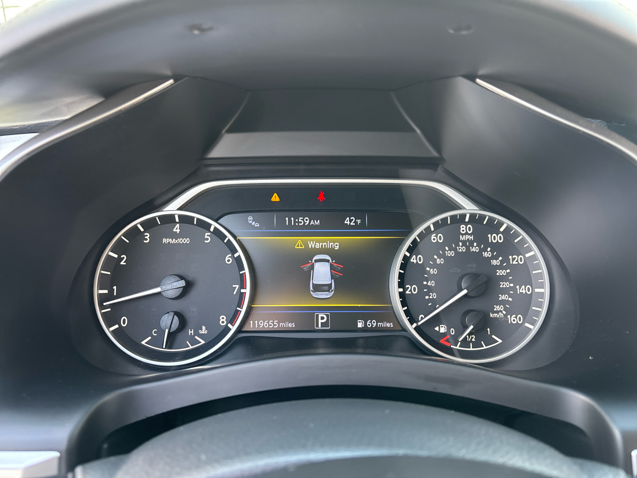 Nissan Murano AWD SV 2018