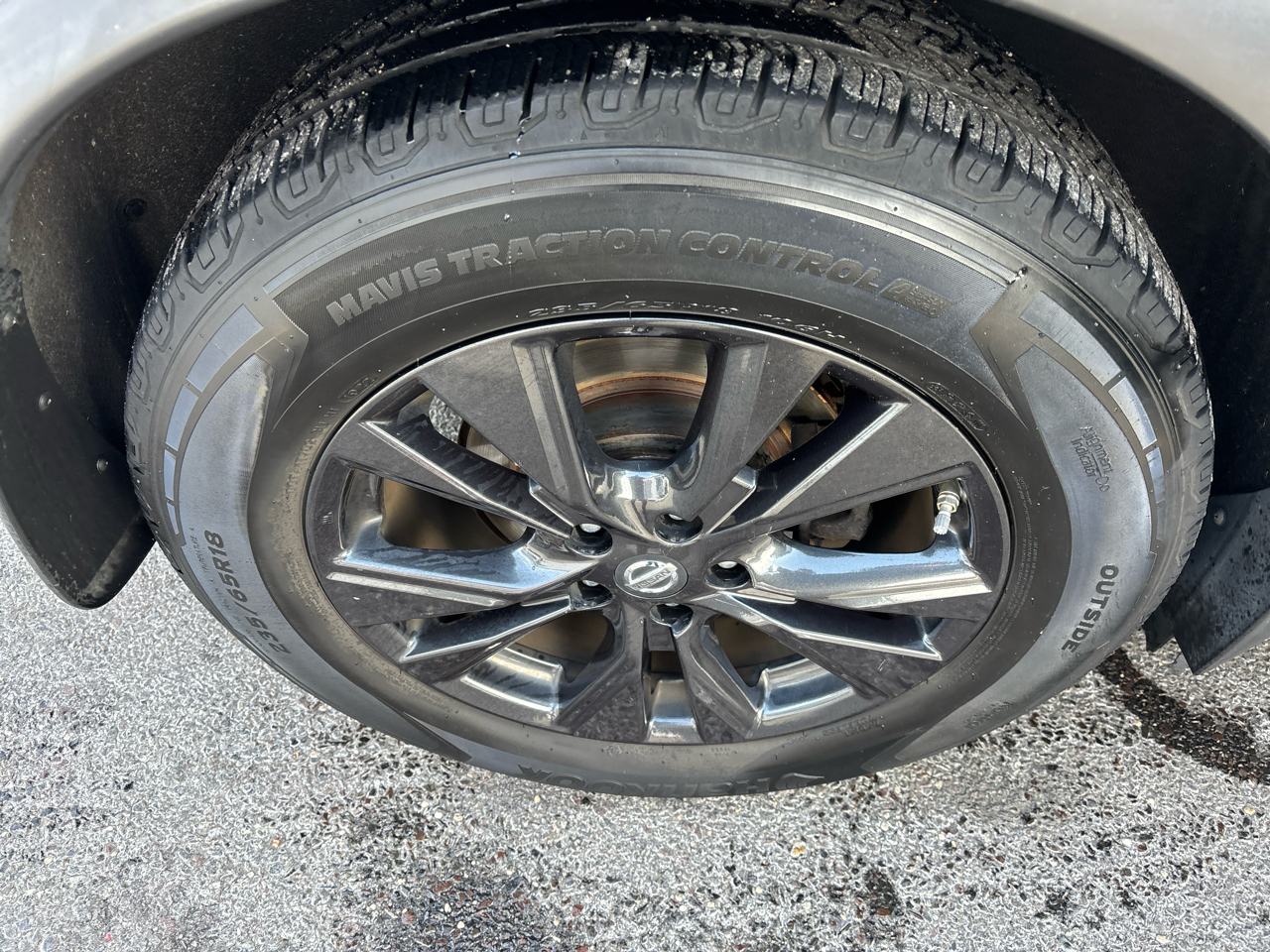 Nissan Murano AWD SV 2018