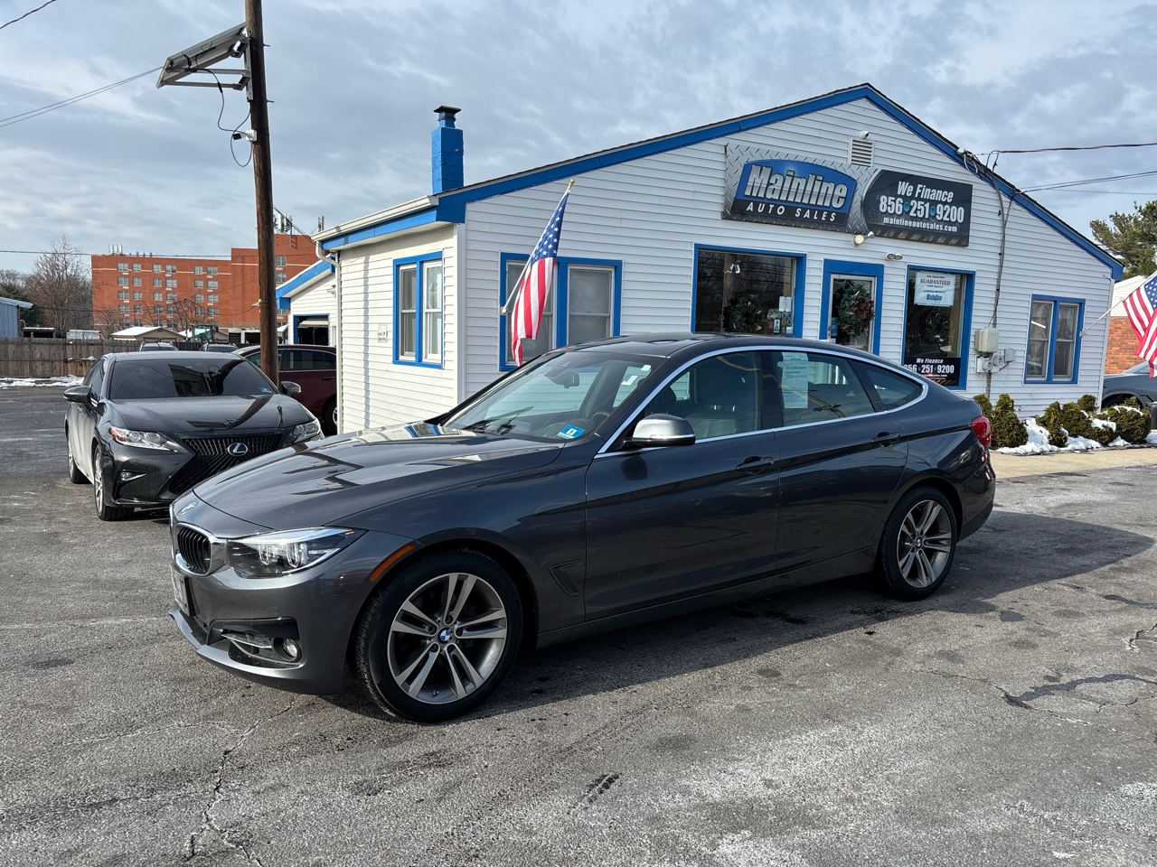 BMW 3 Series 330i xDrive Gran Turismo 2018
