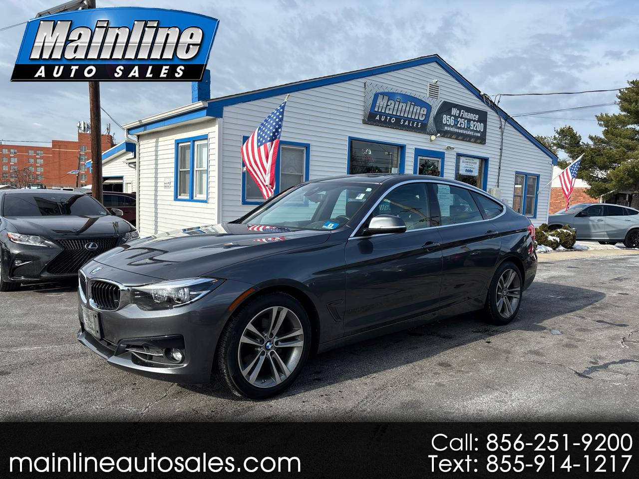 2018 BMW 3 Series 330i xDrive Gran Turismo