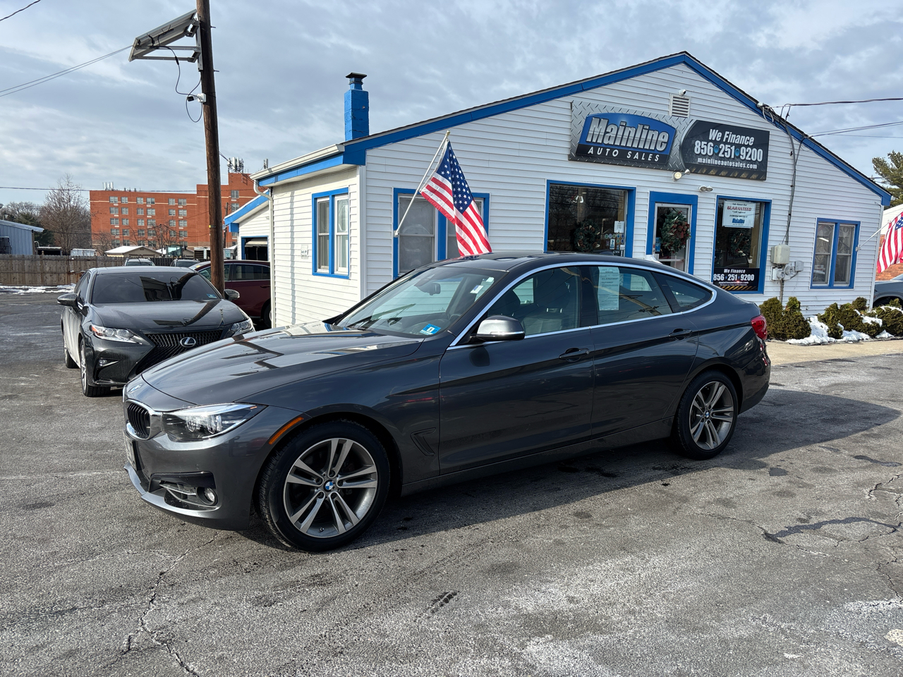 BMW 3 Series 330i xDrive Gran Turismo 2018