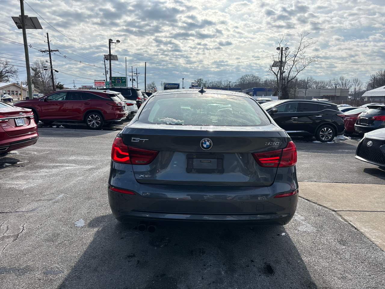 BMW 3 Series 330i xDrive Gran Turismo 2018