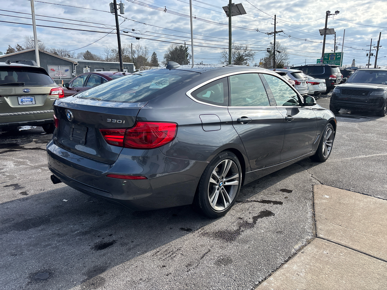 BMW 3 Series 330i xDrive Gran Turismo 2018