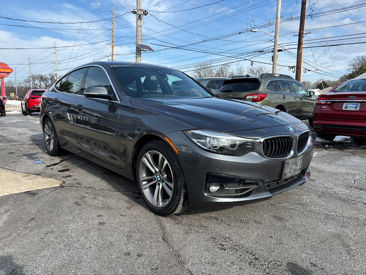 BMW 3 Series 330i xDrive Gran Turismo 2018