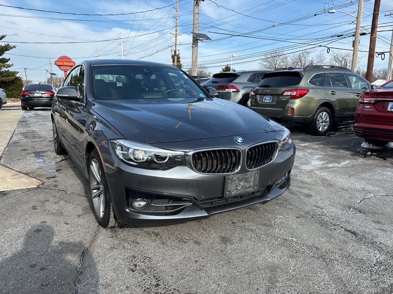 BMW 3 Series 330i xDrive Gran Turismo 2018