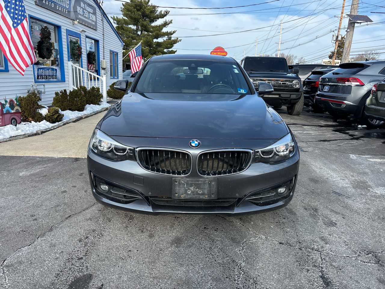 BMW 3 Series 330i xDrive Gran Turismo 2018