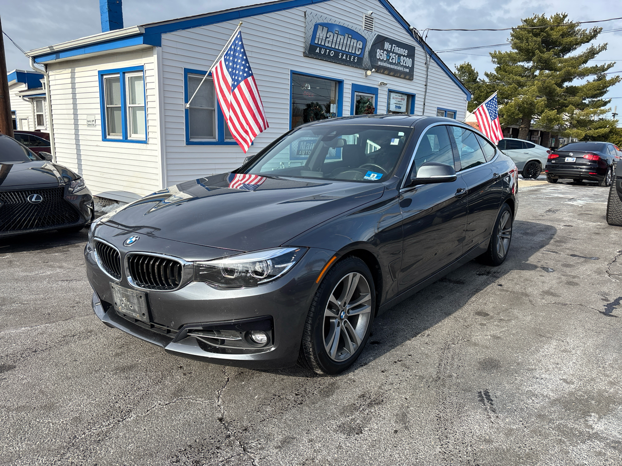 BMW 3 Series 330i xDrive Gran Turismo 2018