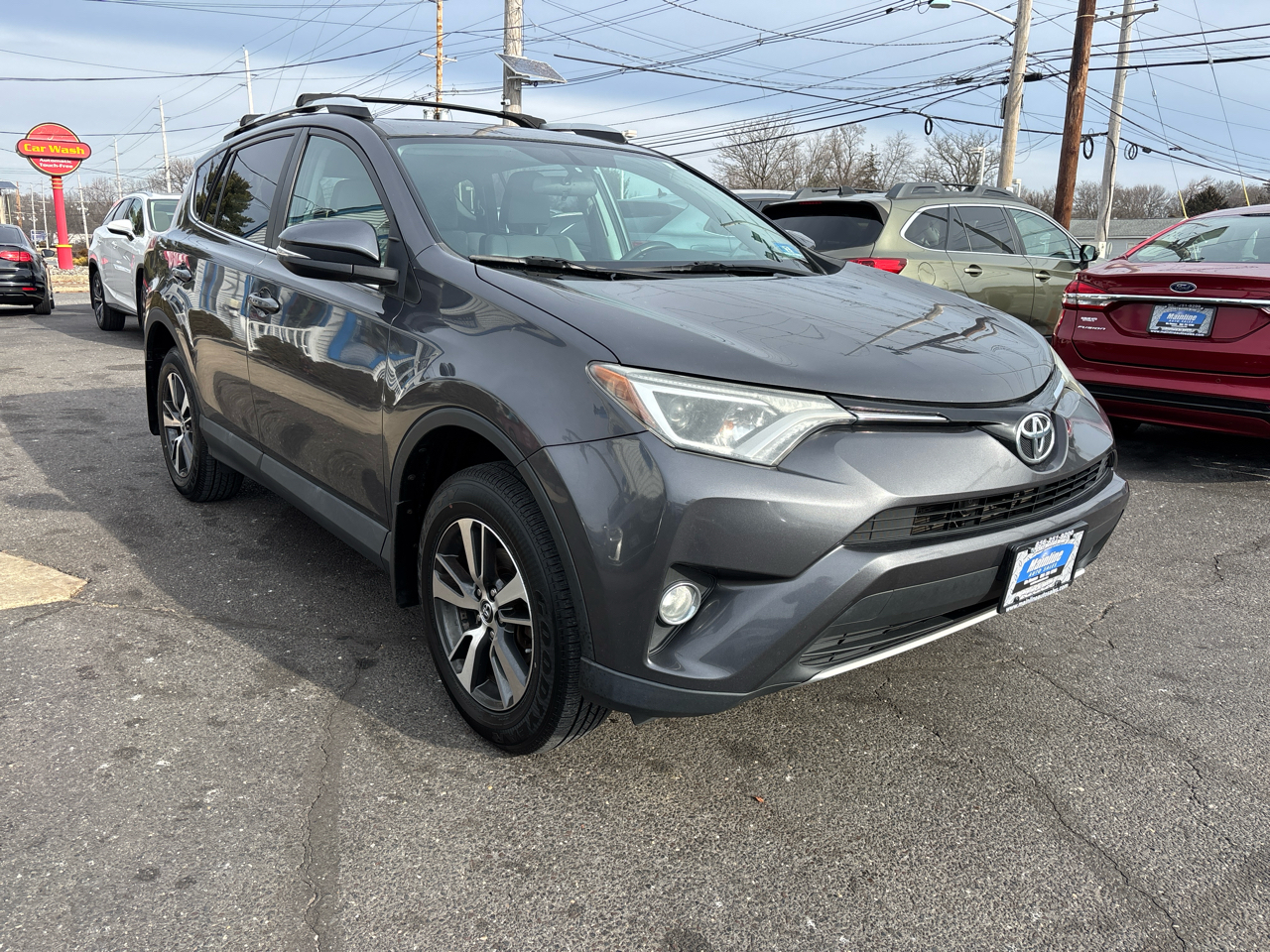 Toyota RAV4 AWD 4dr XLE (Natl) 2016