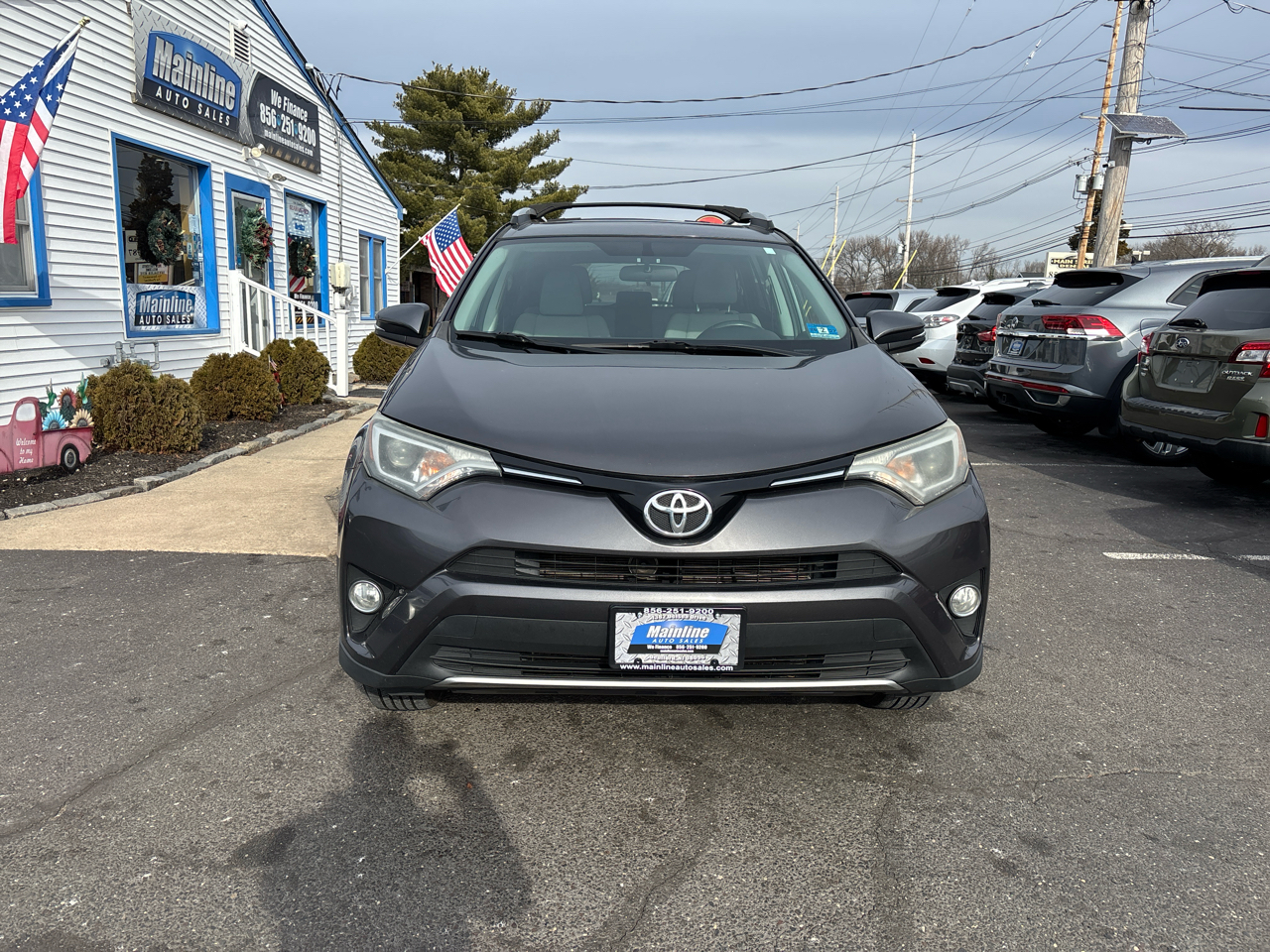 Toyota RAV4 AWD 4dr XLE (Natl) 2016