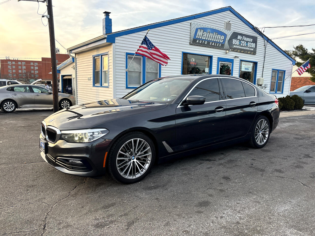 BMW 5 Series 530i xDrive Sedan 2017