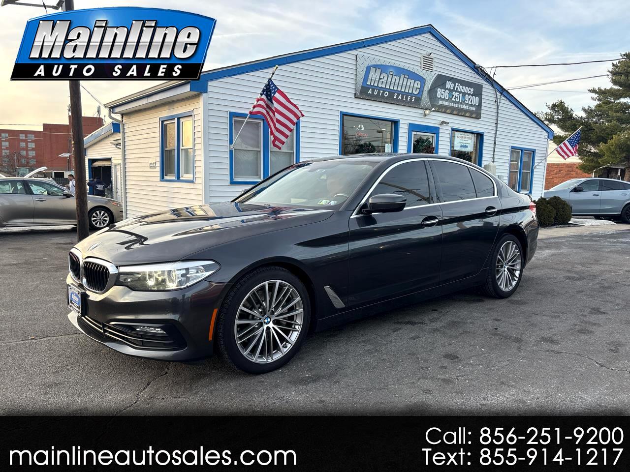 BMW 5 Series 530i xDrive Sedan 2017