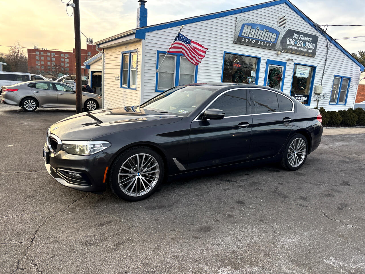 BMW 5 Series 530i xDrive Sedan 2017