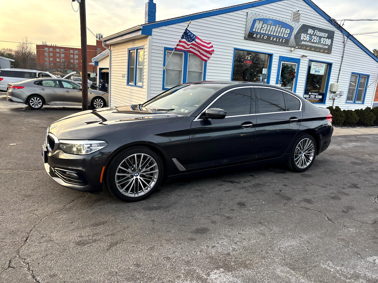BMW 5 Series 530i xDrive Sedan 2017