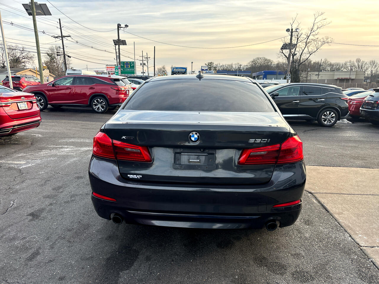 BMW 5 Series 530i xDrive Sedan 2017