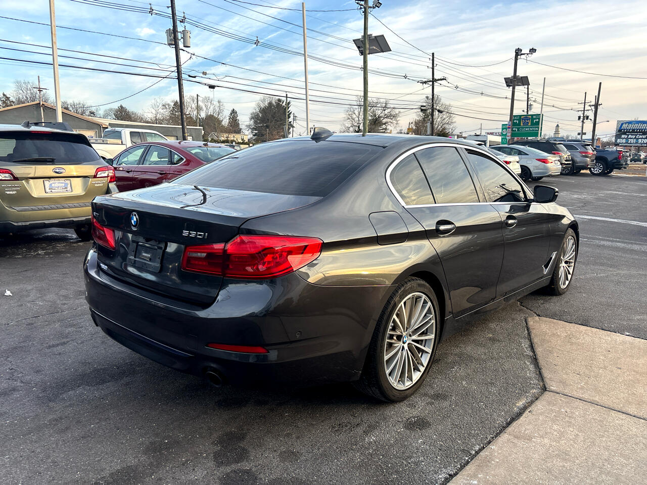 BMW 5 Series 530i xDrive Sedan 2017