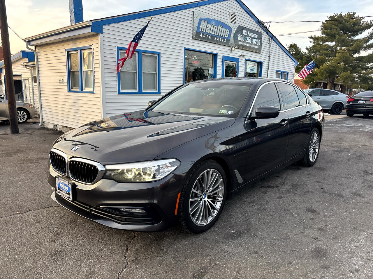 BMW 5 Series 530i xDrive Sedan 2017
