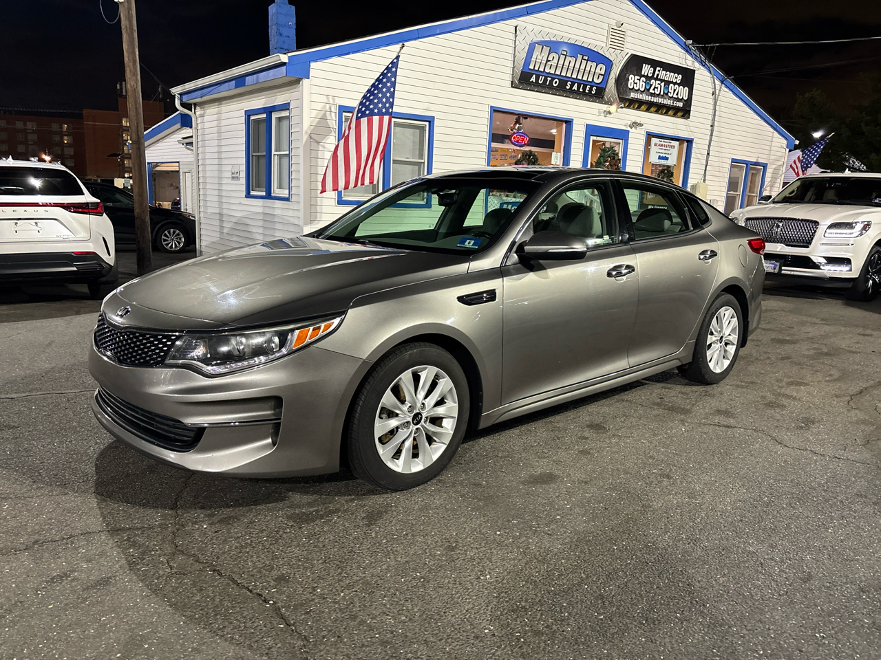 Kia Optima EX Auto 2018