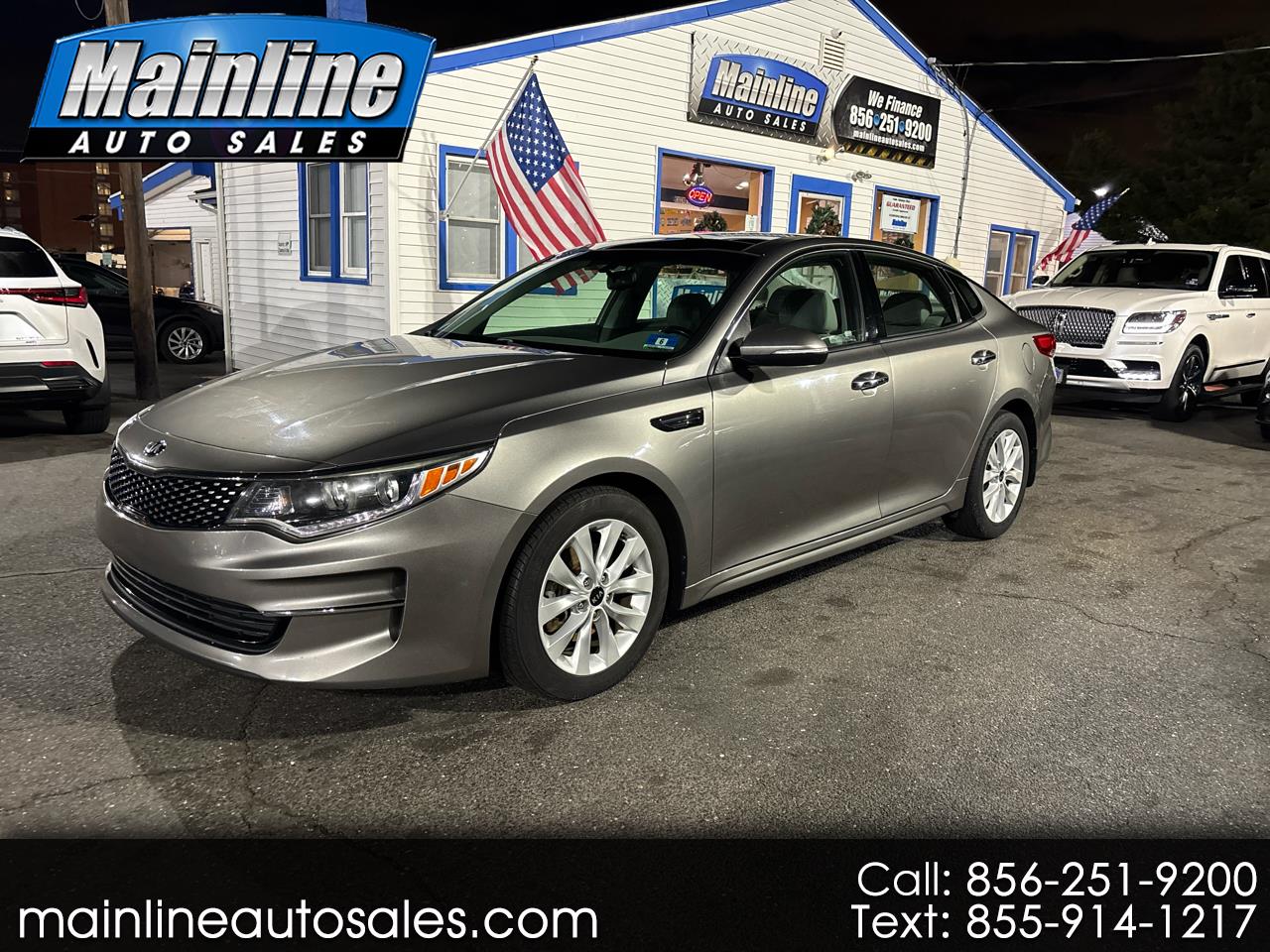 2018 Kia Optima EX Auto