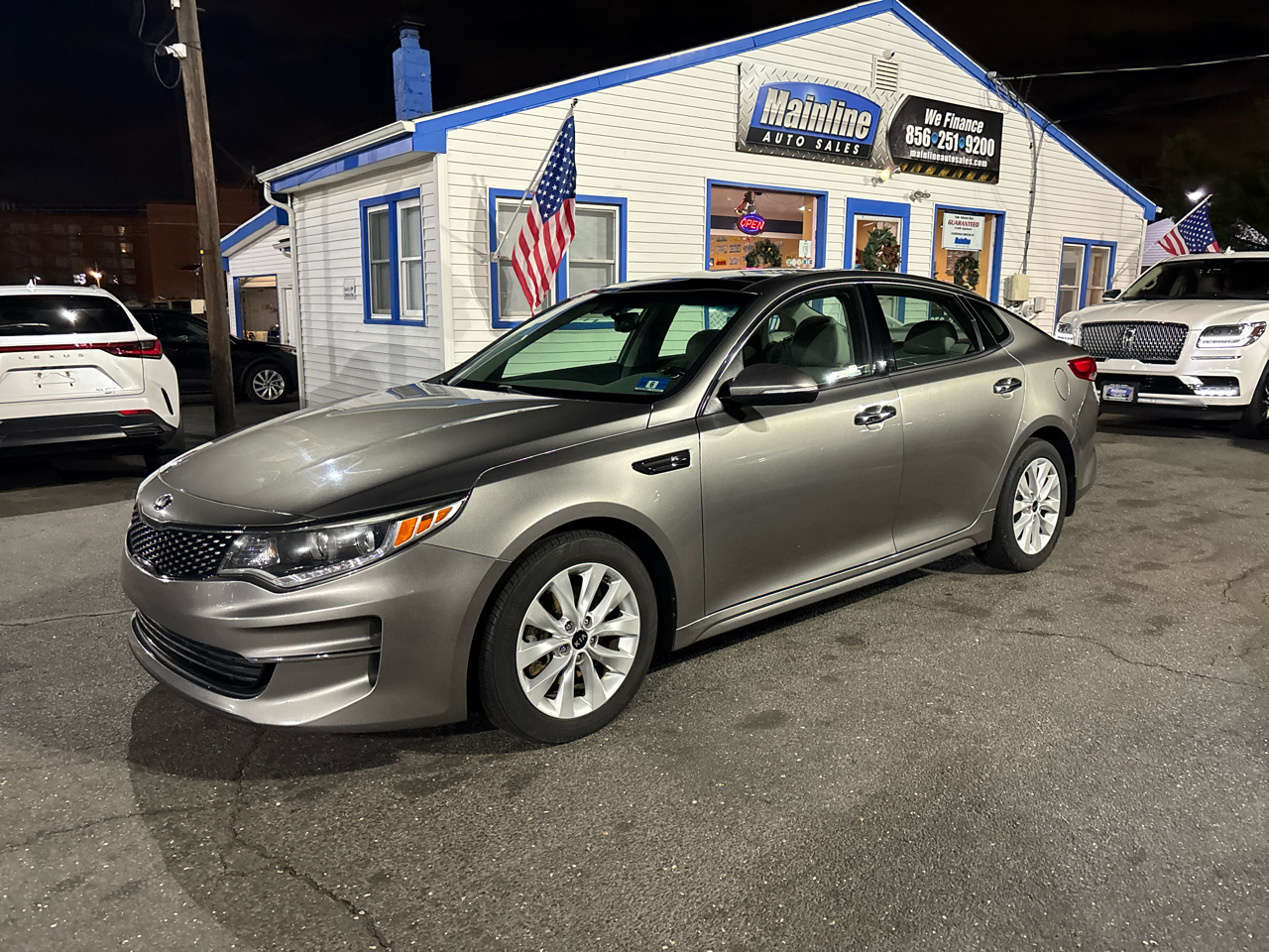 Kia Optima EX Auto 2018