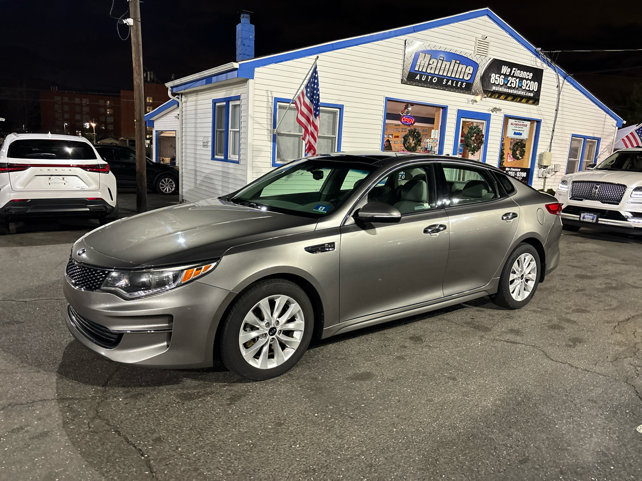 Kia Optima EX Auto 2018