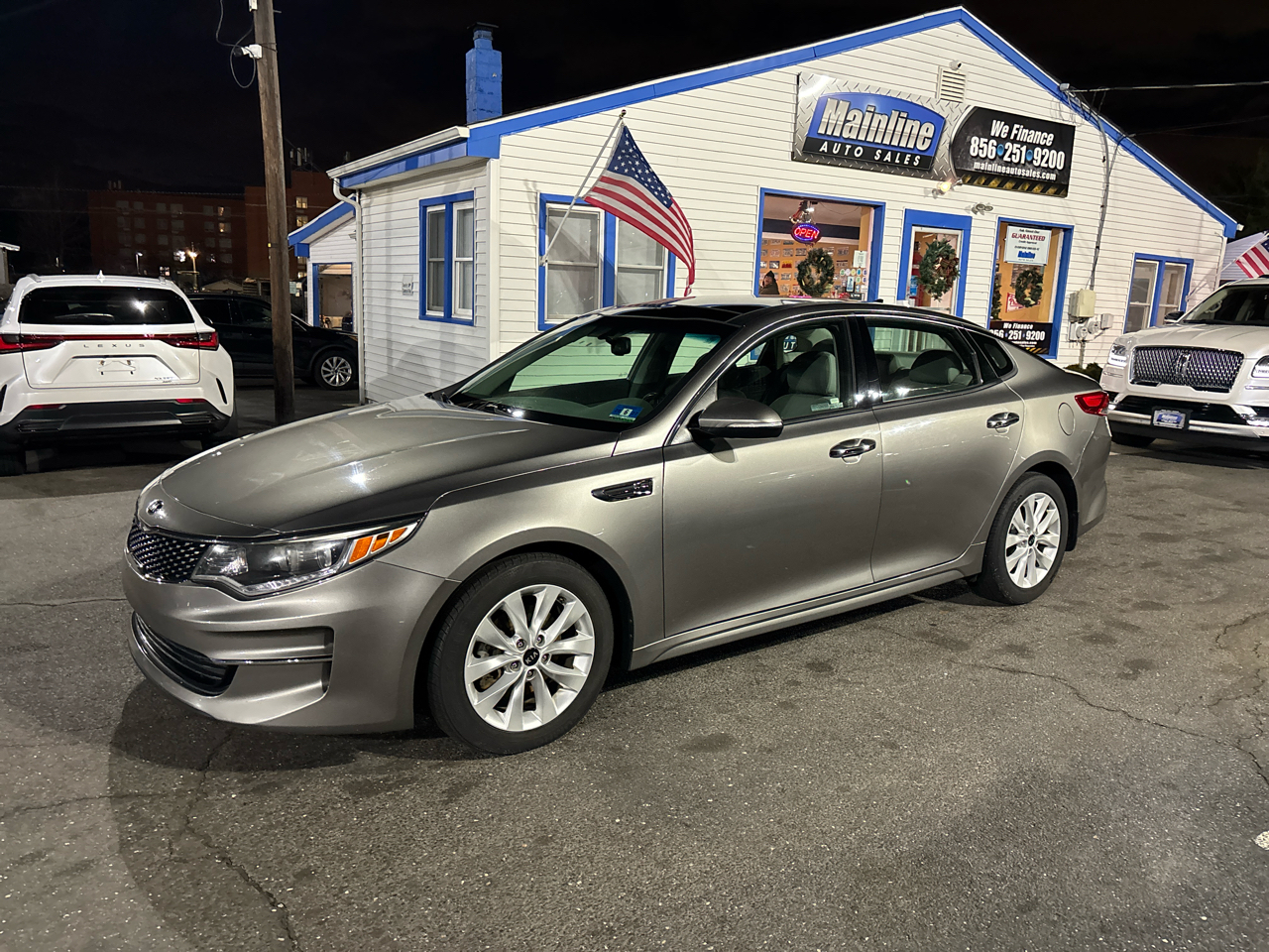 Kia Optima EX Auto 2018