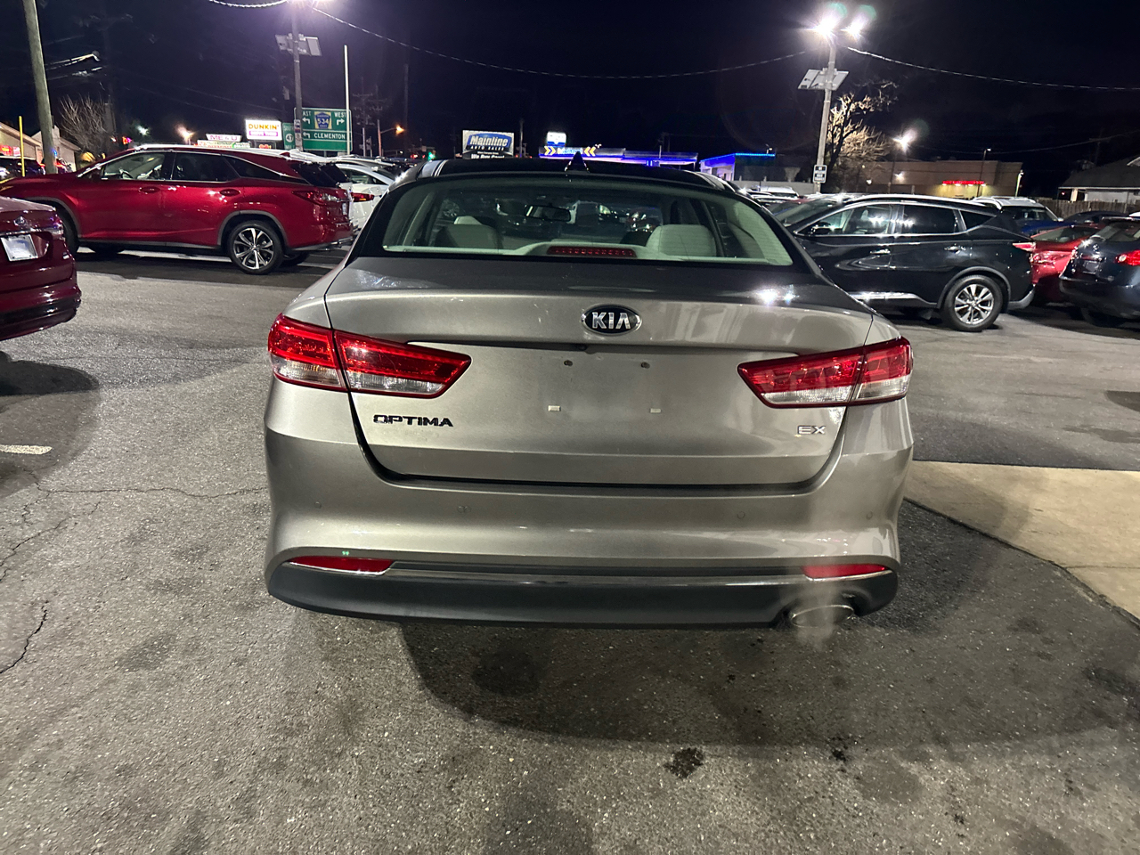 Kia Optima EX Auto 2018