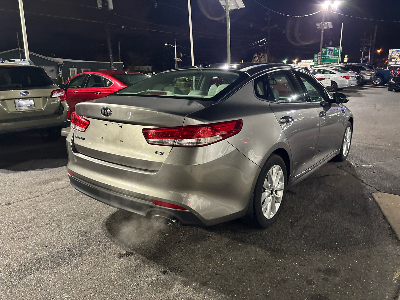 Kia Optima EX Auto 2018
